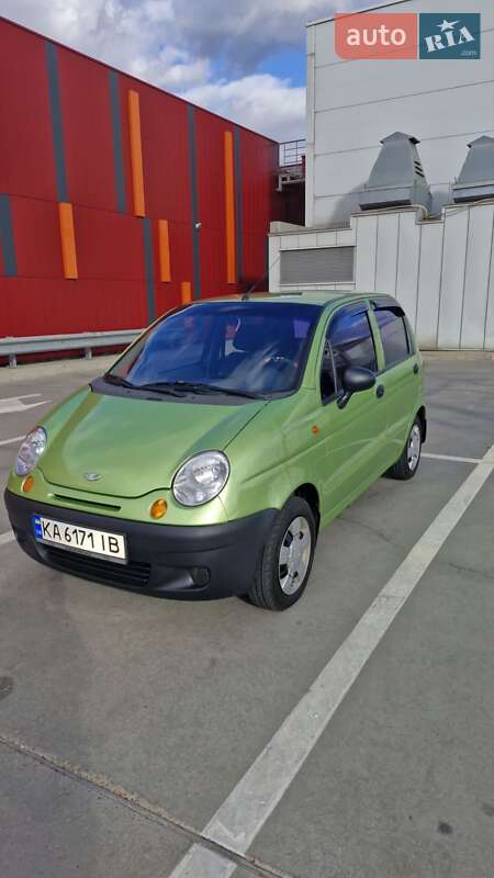 Хэтчбек Daewoo Matiz 2008 в Киеве