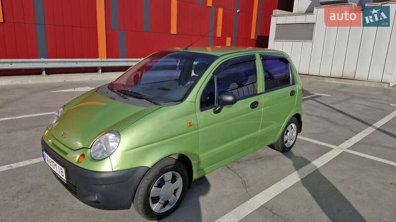 Хэтчбек Daewoo Matiz 2008 в Киеве