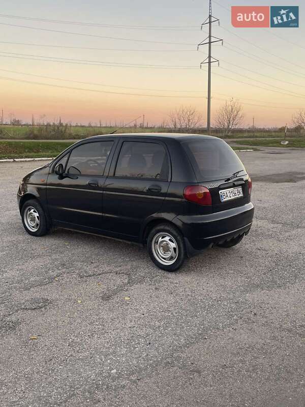Хетчбек Daewoo Matiz 2012 в Новому Бузі