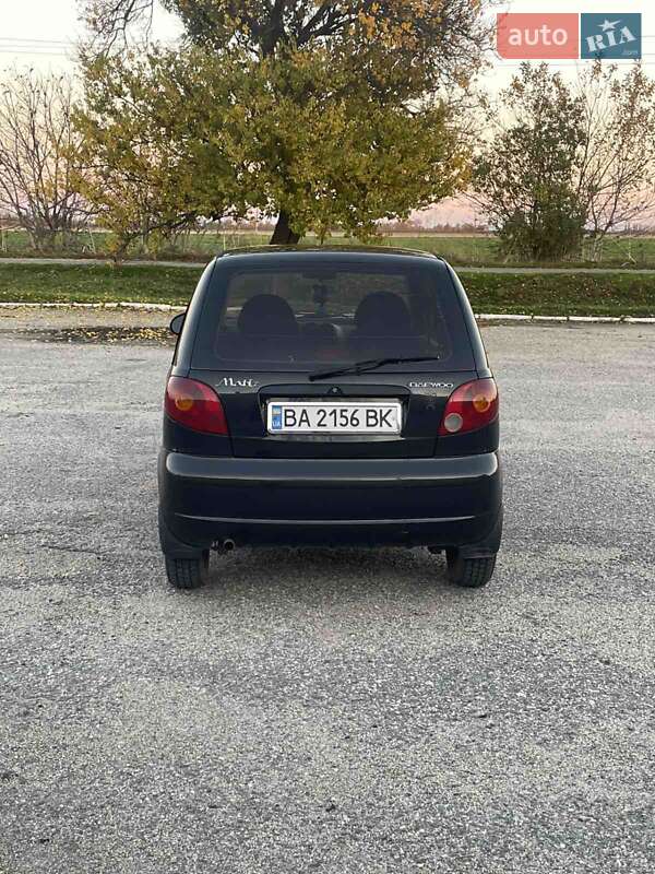 Хетчбек Daewoo Matiz 2012 в Новому Бузі