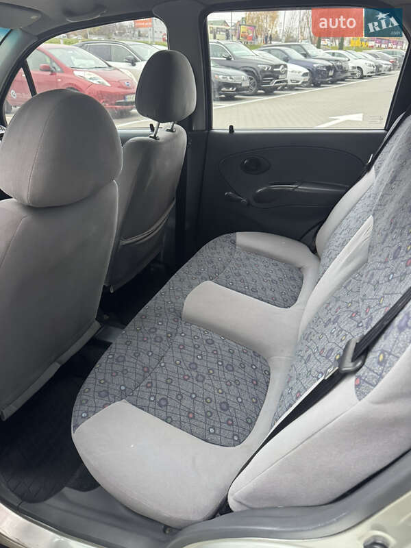 Хетчбек Daewoo Matiz 2008 в Києві фото 17 Хетчбек Daewoo Matiz 2008 в Києві