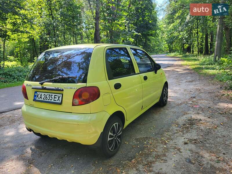 Хетчбек Daewoo Matiz 2008 в Києві