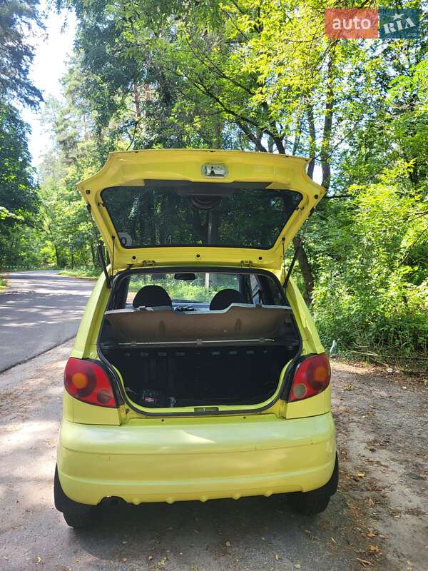 Хетчбек Daewoo Matiz 2008 в Києві