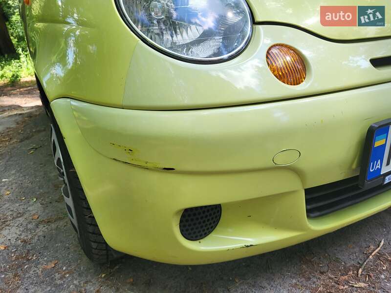 Хетчбек Daewoo Matiz 2008 в Києві