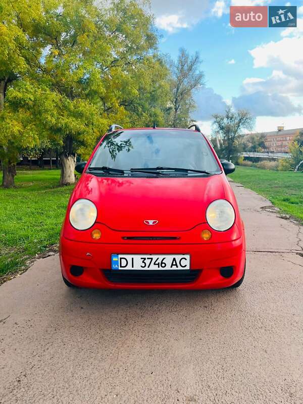 Daewoo Matiz 2007