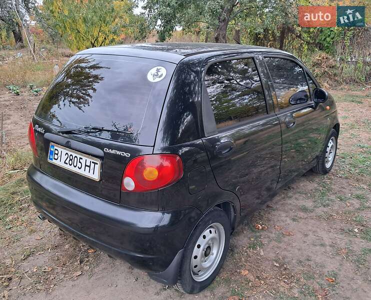 Хетчбек Daewoo Matiz 2009 в Полтаві фото 3 Хетчбек Daewoo Matiz 2009 в Полтаві