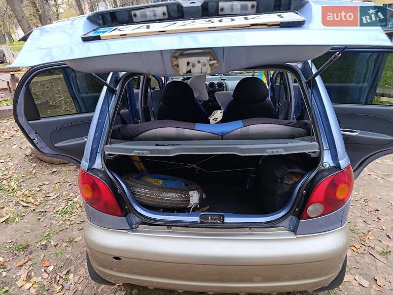 Хетчбек Daewoo Matiz 2008 в Кривому Розі фото 10 Хетчбек Daewoo Matiz 2008 в Кривому Розі