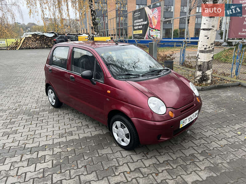 Хэтчбек Daewoo Matiz 2008 в Черновцах фото 2 Хэтчбек Daewoo Matiz 2008 в Черновцах