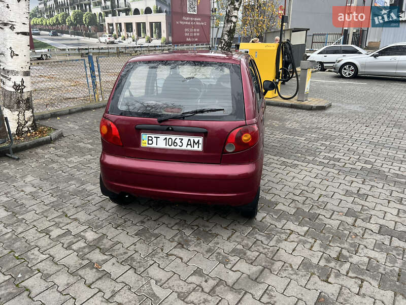 Хэтчбек Daewoo Matiz 2008 в Черновцах фото 5 Хэтчбек Daewoo Matiz 2008 в Черновцах