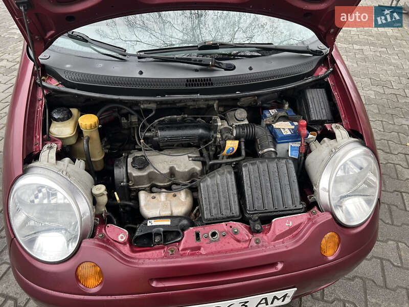 Хэтчбек Daewoo Matiz 2008 в Черновцах фото 13 Хэтчбек Daewoo Matiz 2008 в Черновцах