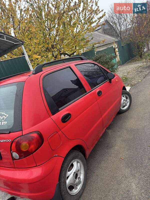 Daewoo Matiz 2007