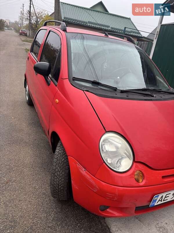 Хэтчбек Daewoo Matiz 2007 в Каменском