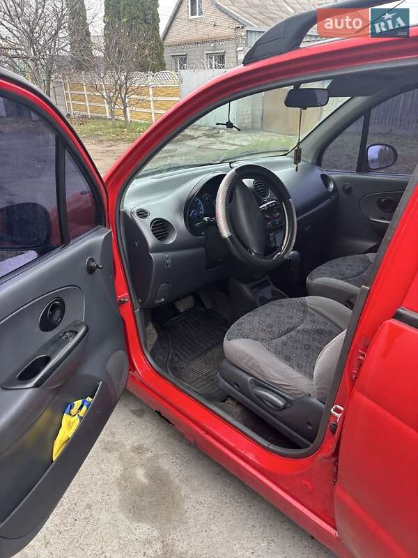 Хэтчбек Daewoo Matiz 2007 в Каменском