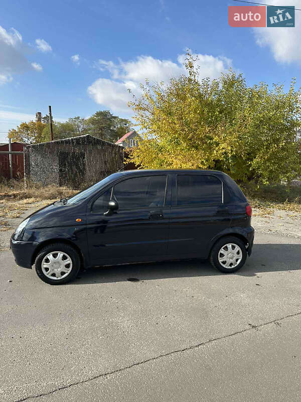 Хетчбек Daewoo Matiz 2008 в Новомосковську