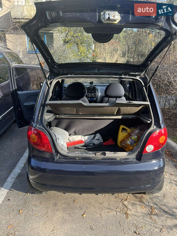 Хетчбек Daewoo Matiz 2008 в Новомосковську