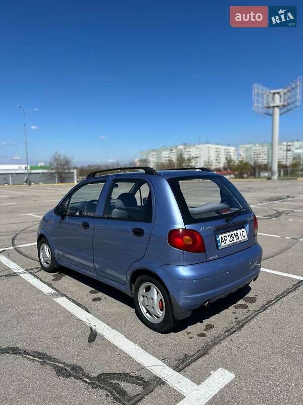 Хэтчбек Daewoo Matiz 2006 в Запорожье