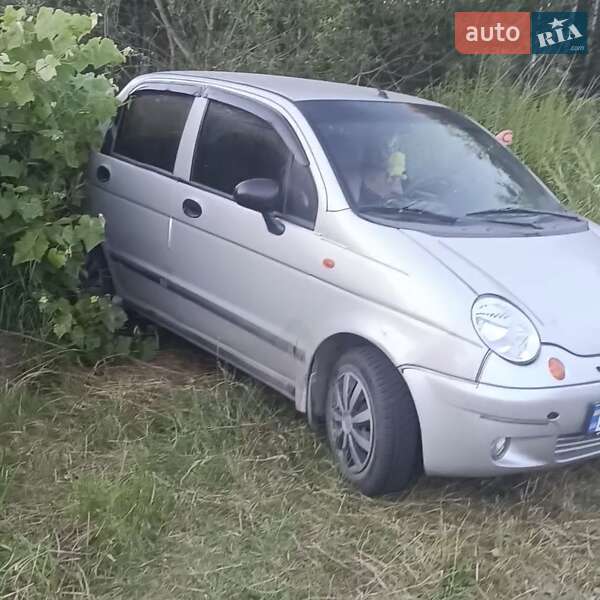 Хетчбек Daewoo Matiz 2006 в Києві