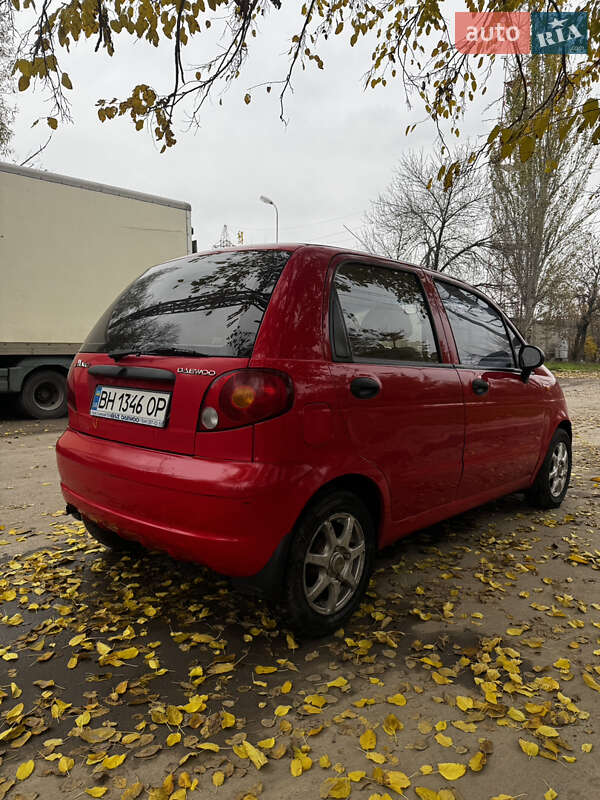 Хетчбек Daewoo Matiz 2007 в Одесі фото 7 Хетчбек Daewoo Matiz 2007 в Одесі