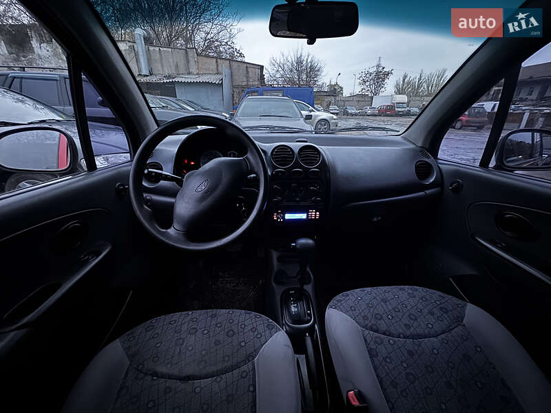 Хетчбек Daewoo Matiz 2007 в Одесі фото 13 Хетчбек Daewoo Matiz 2007 в Одесі