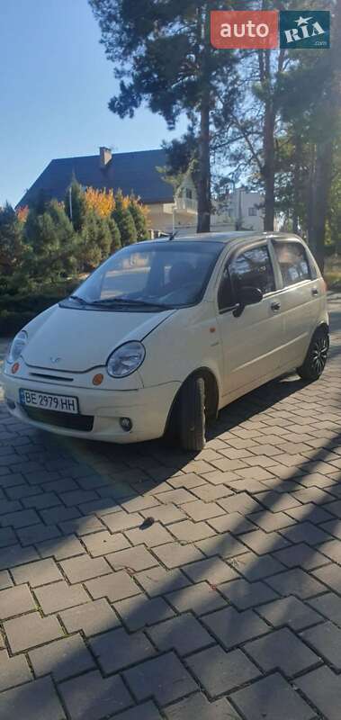 Хетчбек Daewoo Matiz 2012 в Воскресенське