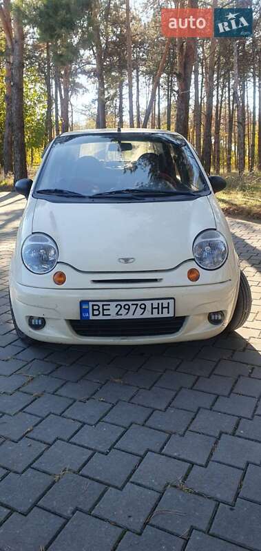Хетчбек Daewoo Matiz 2012 в Воскресенське