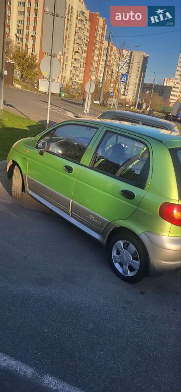 Хетчбек Daewoo Matiz 2007 в Києві фото 5 Хетчбек Daewoo Matiz 2007 в Києві
