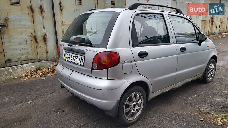 Хетчбек Daewoo Matiz 2009 в Києві фото 6 Хетчбек Daewoo Matiz 2009 в Києві