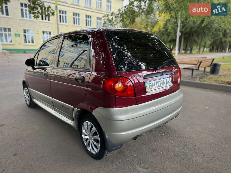 Хэтчбек Daewoo Matiz 2008 в Сумах