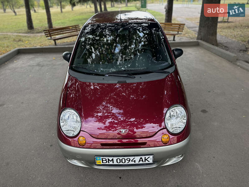 Хэтчбек Daewoo Matiz 2008 в Сумах