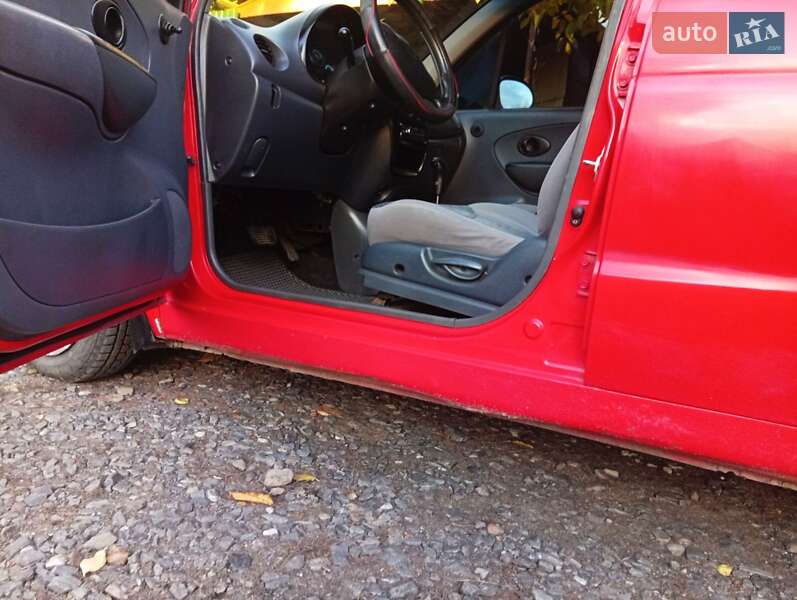 Хетчбек Daewoo Matiz 2007 в Золотоноші фото 17 Хетчбек Daewoo Matiz 2007 в Золотоноші