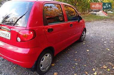 Хетчбек Daewoo Matiz 2007 в Золотоноші