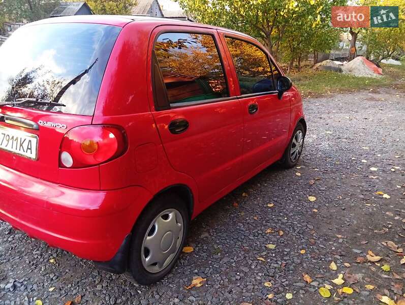 Хетчбек Daewoo Matiz 2007 в Золотоноші фото Хетчбек Daewoo Matiz 2007 в Золотоноші