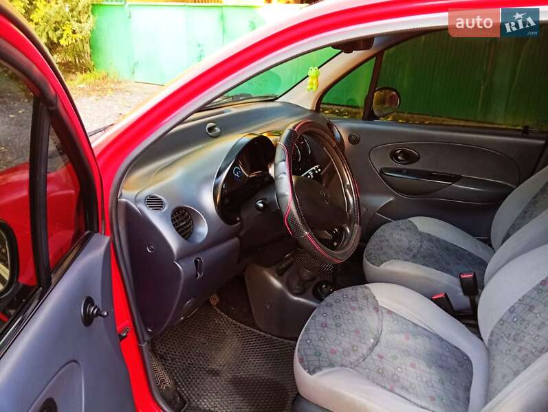 Хетчбек Daewoo Matiz 2007 в Золотоноші фото 31 Хетчбек Daewoo Matiz 2007 в Золотоноші