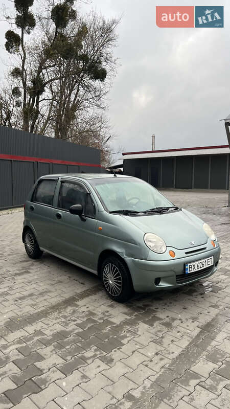 Хетчбек Daewoo Matiz 2008 в Полонному фото 2 Хетчбек Daewoo Matiz 2008 в Полонному