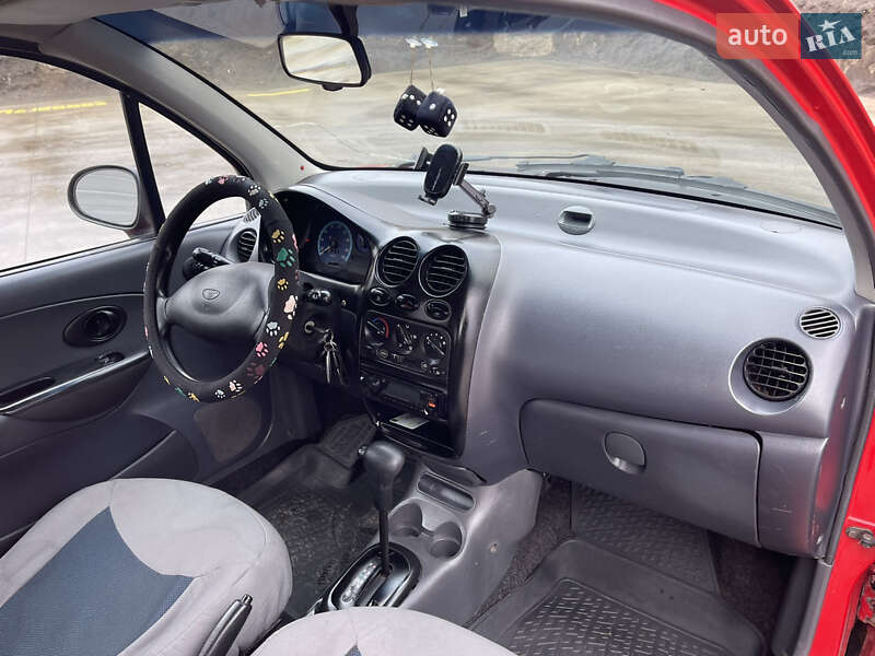 Хэтчбек Daewoo Matiz 2007 в Золотоноше фото 8 Хэтчбек Daewoo Matiz 2007 в Золотоноше