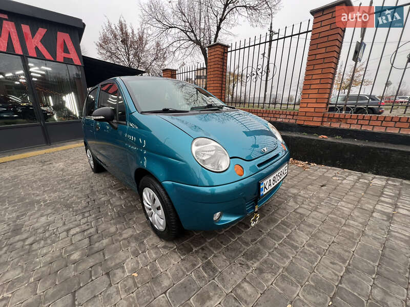 Хетчбек Daewoo Matiz 2013 в Кривому Розі