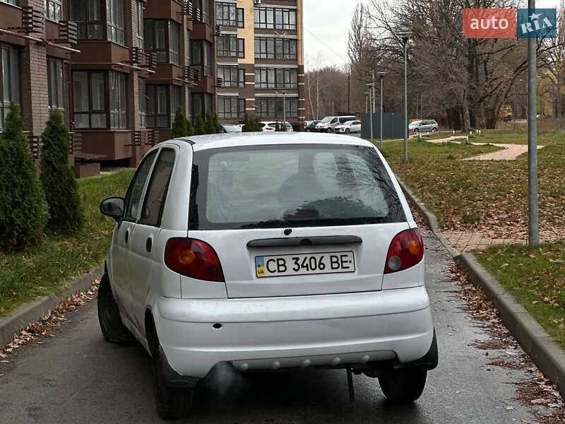 Хэтчбек Daewoo Matiz 2006 в Чернигове фото 3 Хэтчбек Daewoo Matiz 2006 в Чернигове