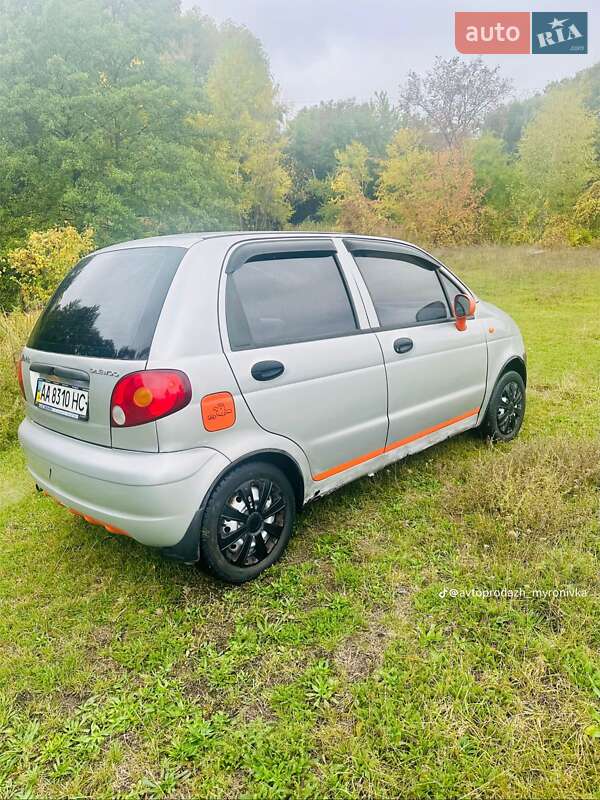 Хетчбек Daewoo Matiz 2010 в Миронівці фото 3 Хетчбек Daewoo Matiz 2010 в Миронівці