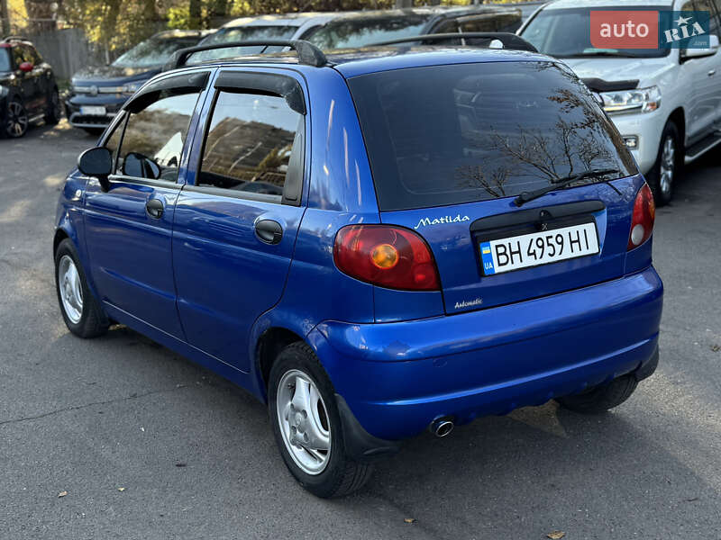 Хетчбек Daewoo Matiz 2008 в Одесі