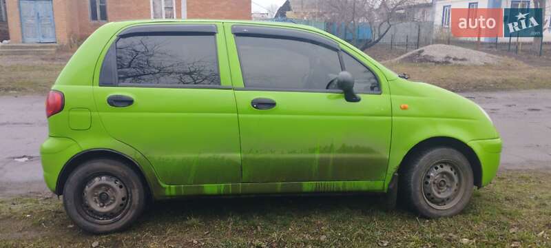 Хетчбек Daewoo Matiz 2007 в Полтаві фото 2 Хетчбек Daewoo Matiz 2007 в Полтаві