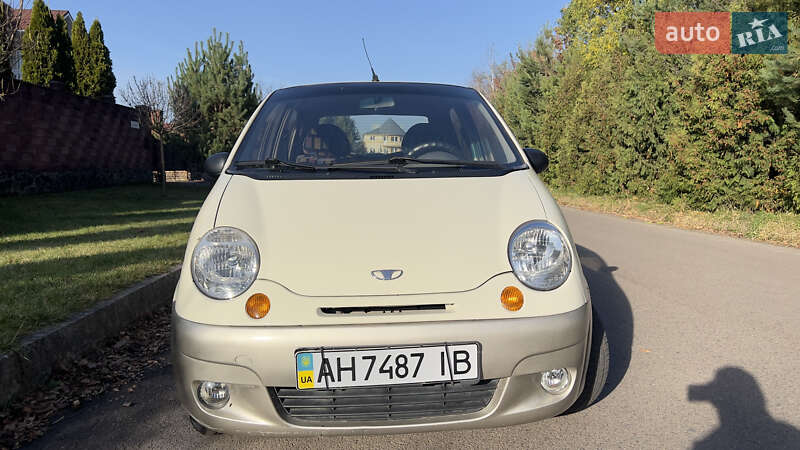 Хетчбек Daewoo Matiz 2012 в Рівному