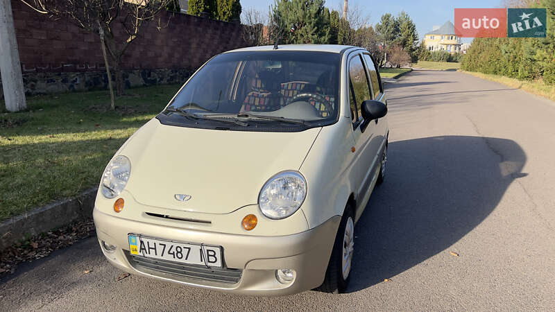 Хетчбек Daewoo Matiz 2012 в Рівному