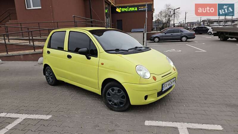 Хэтчбек Daewoo Matiz 2007 в Борисполе фото Хэтчбек Daewoo Matiz 2007 в Борисполе