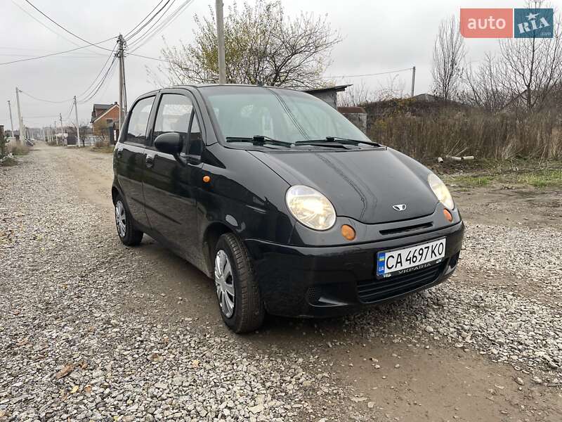 Daewoo Matiz 2011 Daewoo Matiz 2011