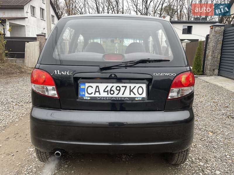 Хетчбек Daewoo Matiz 2011 в Вінниці