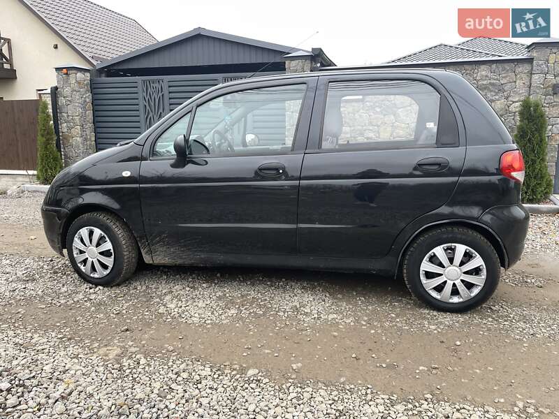 Хетчбек Daewoo Matiz 2011 в Вінниці