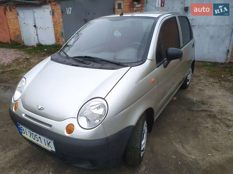 Хэтчбек Daewoo Matiz 2007 в Миргороде фото 2 Хэтчбек Daewoo Matiz 2007 в Миргороде