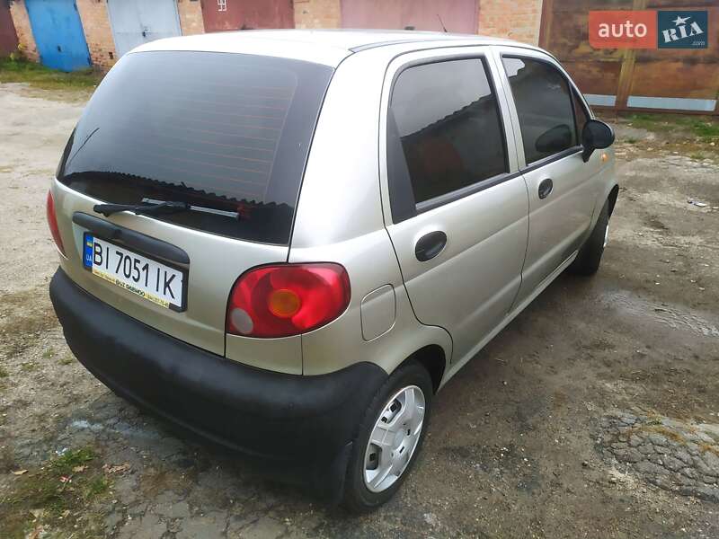 Хэтчбек Daewoo Matiz 2007 в Миргороде фото 4 Хэтчбек Daewoo Matiz 2007 в Миргороде