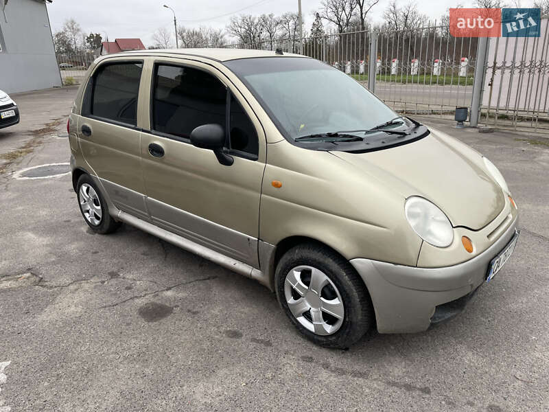 Хэтчбек Daewoo Matiz 2007 в Звенигородке фото Хэтчбек Daewoo Matiz 2007 в Звенигородке