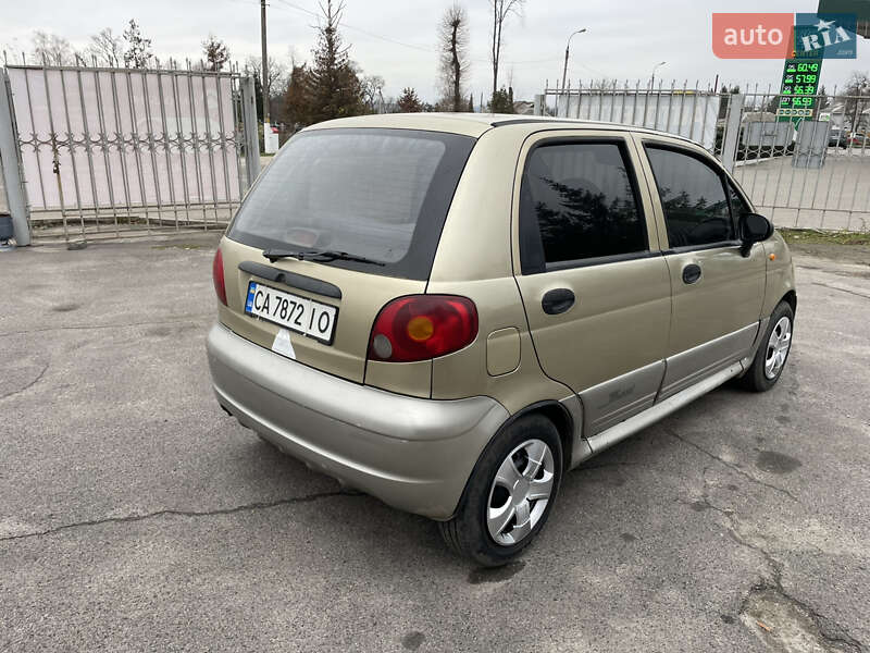 Хэтчбек Daewoo Matiz 2007 в Звенигородке фото 4 Хэтчбек Daewoo Matiz 2007 в Звенигородке